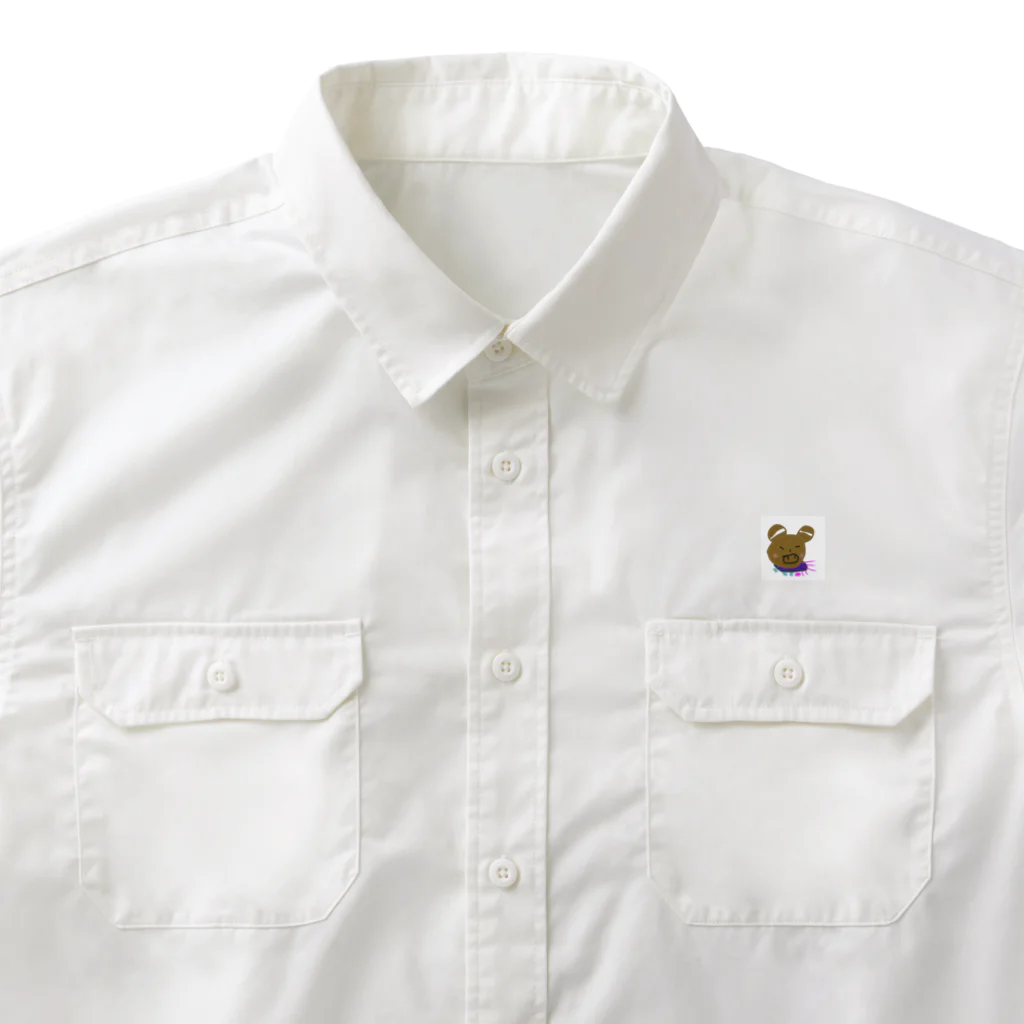 紫翠ーシスイーの店の紫翠 Work Shirt