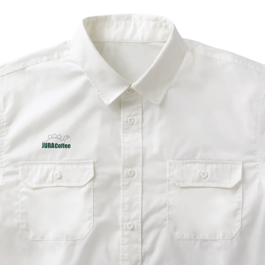 JURA_CoffeeのJURA Coffee ステゴくん Work Shirt