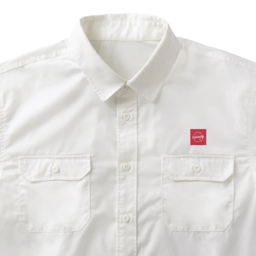 Curiosity＋のTAKIBI Work Shirt