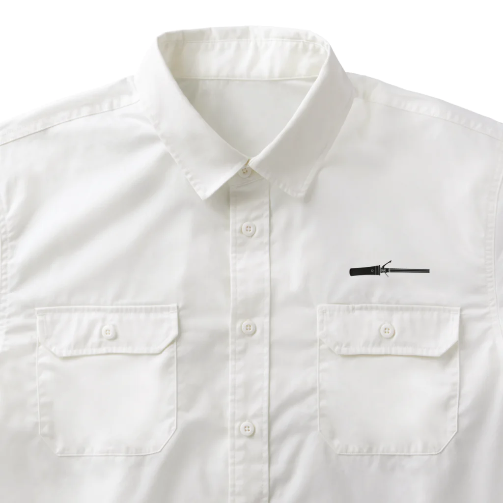 jaming_の必勝剣 Work Shirt