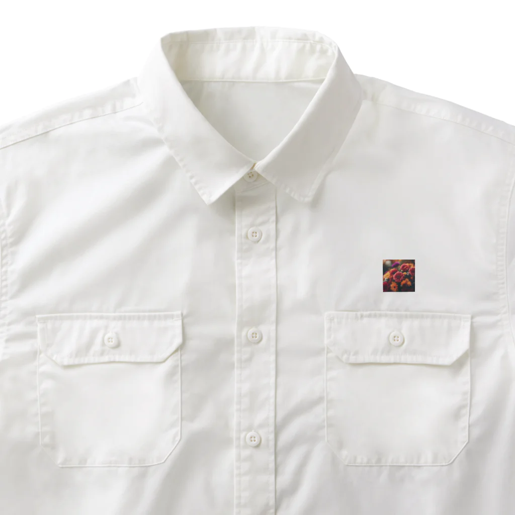 フラワーデリッシュのミセバヤ Work Shirt