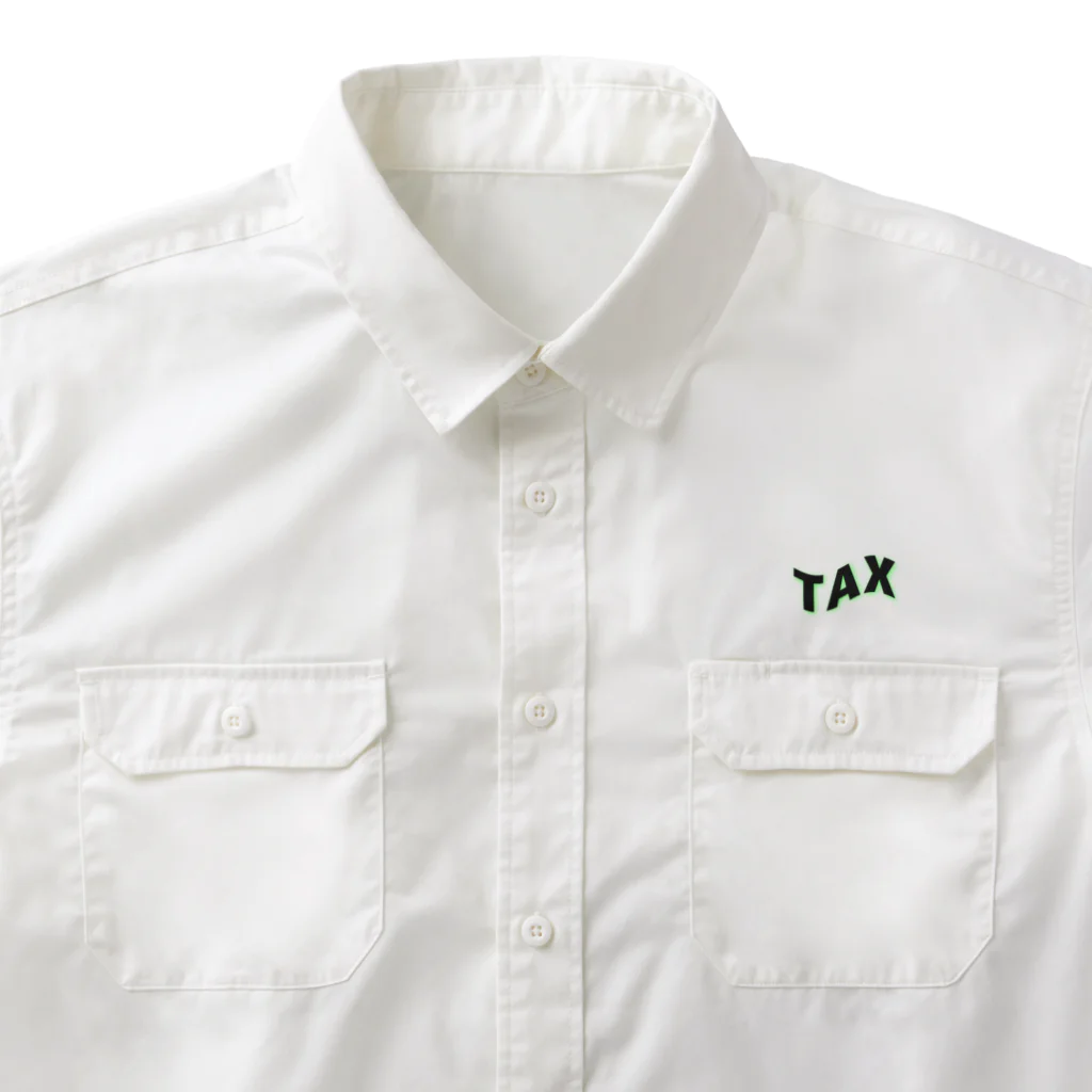 kenshopの今流行りの増税をエモ可愛くさせていただきました★ Work Shirt