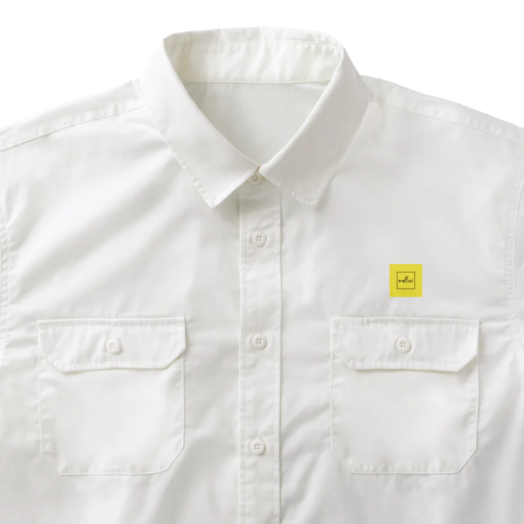 レモングラスの"穏やかな幻想: ほんのりとした安らぎ" Work Shirt