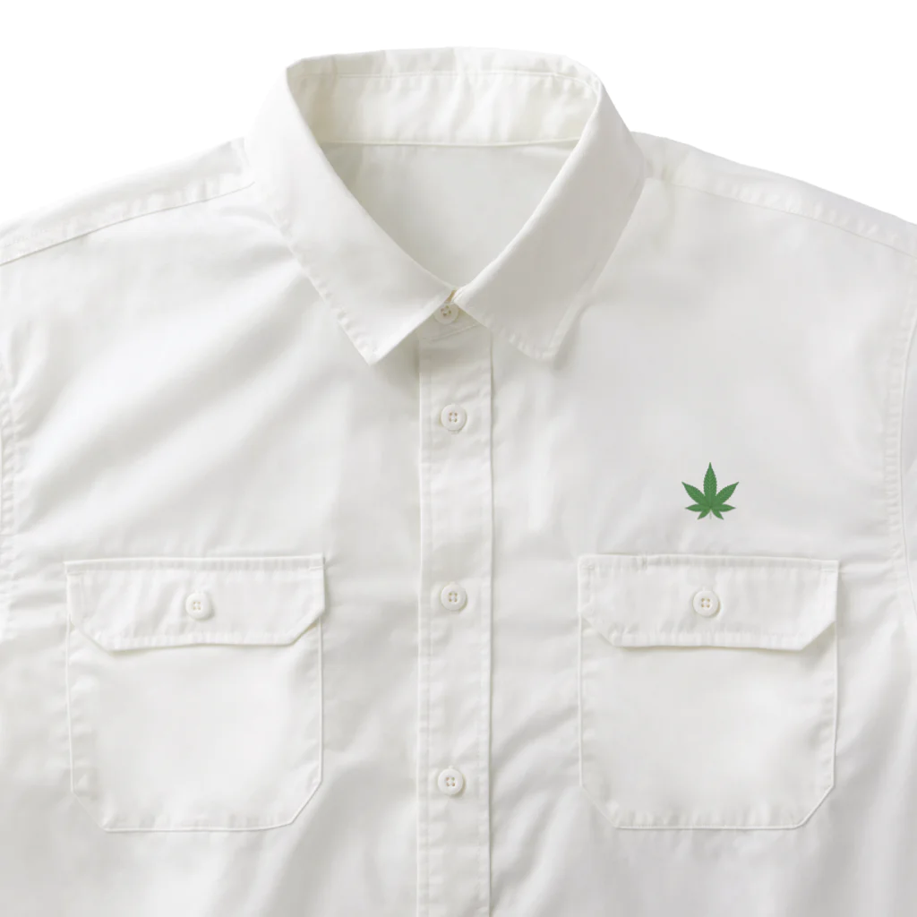 iroiro_ojisan11の大麻 Work Shirt