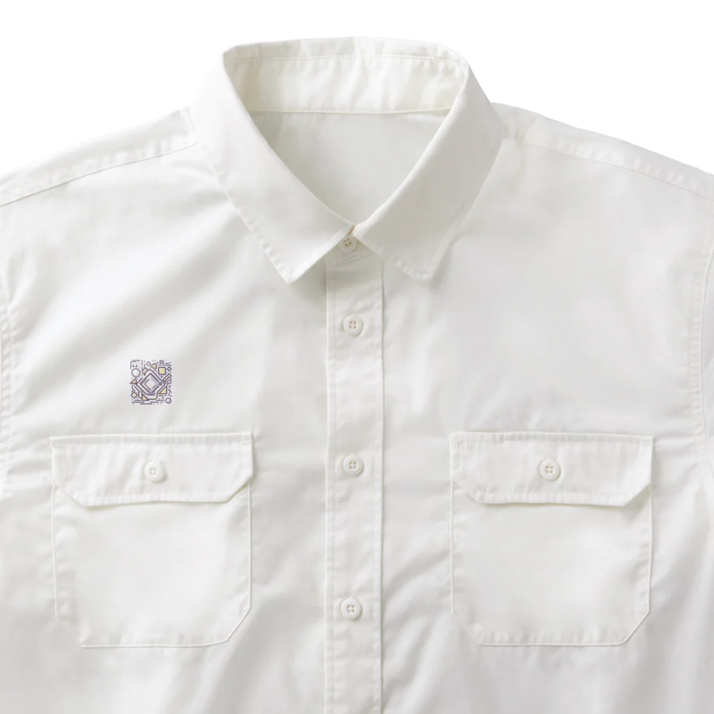 パープルルームの ロイヤルパープルエネルギー Work Shirt