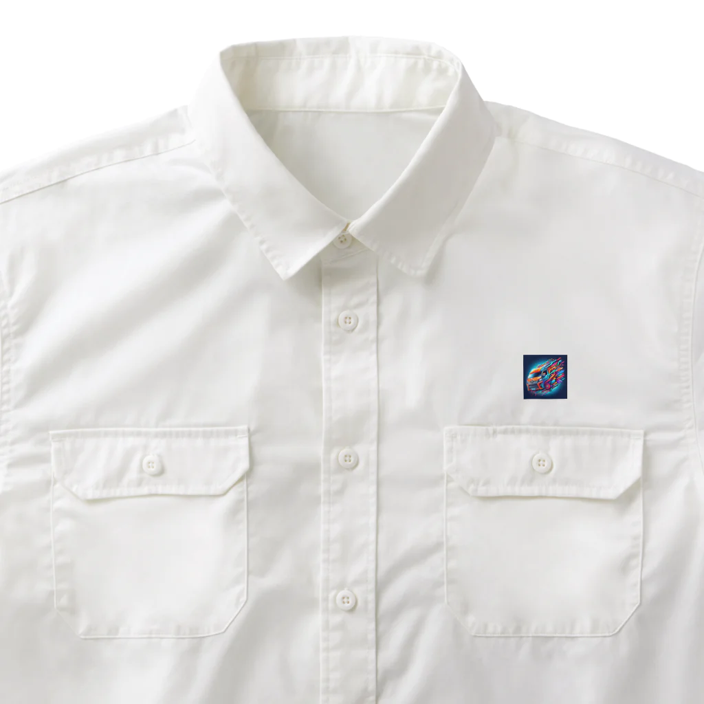 luxuryskydroneのLUXACE Work Shirt