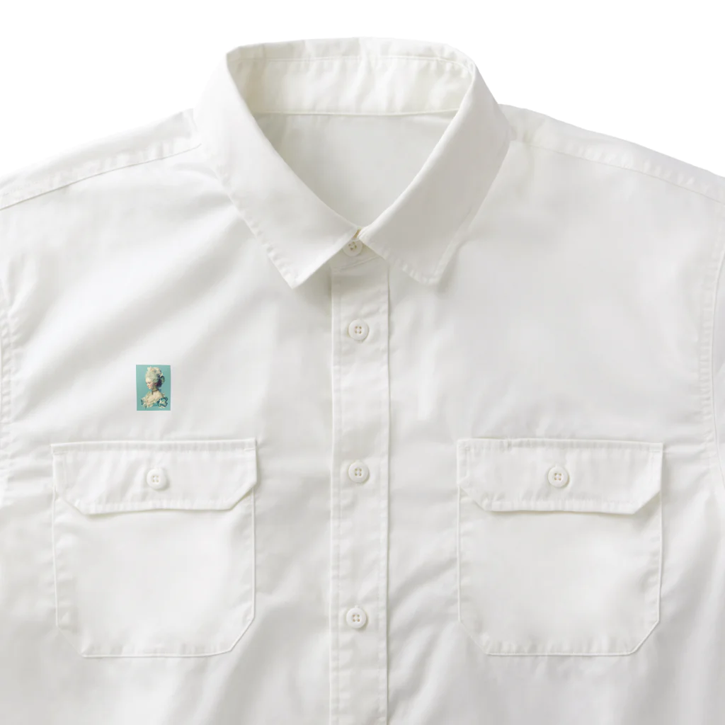 AQUAMETAVERSEの高貴な王妃　#1  Tomoe bb 2712 Work Shirt