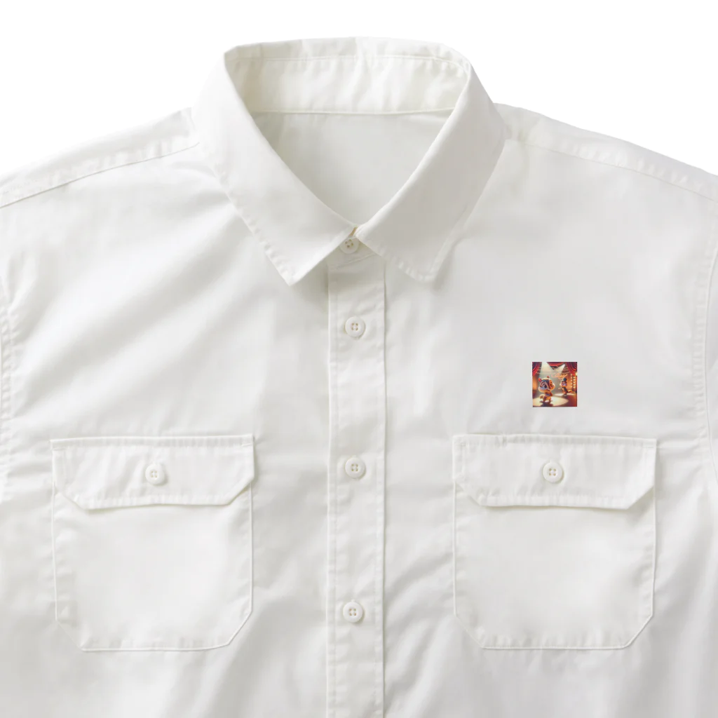 730naoの仲良しRISU Work Shirt