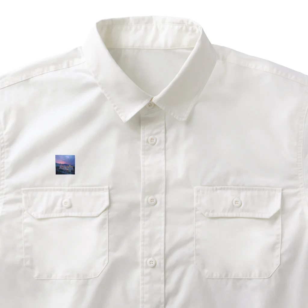 AQUAMETAVERSEのニースの思い出　Tomoe bb 2712 Work Shirt