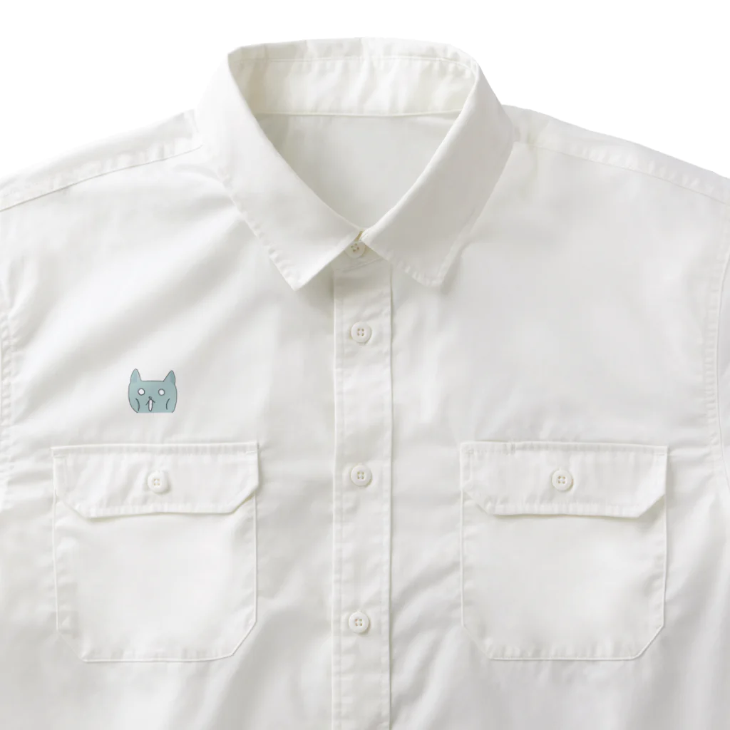 Atelier Jandyの【文字無】やつれたJand Work Shirt