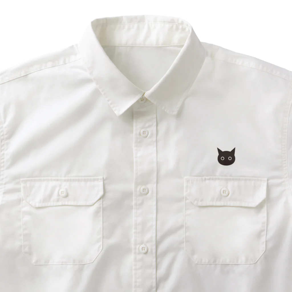 chopper'sの黒猫 ワークシャツ