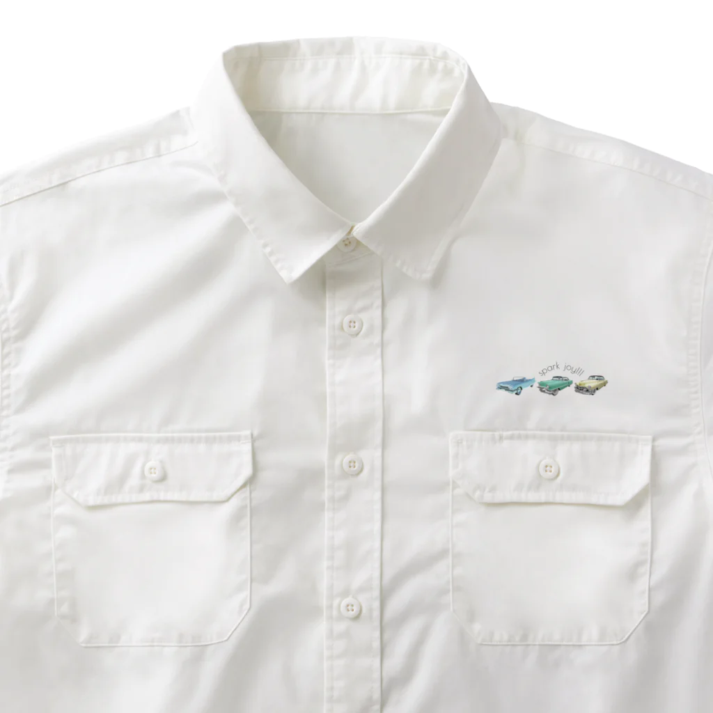 Charme schelmのCadillac Work Shirt