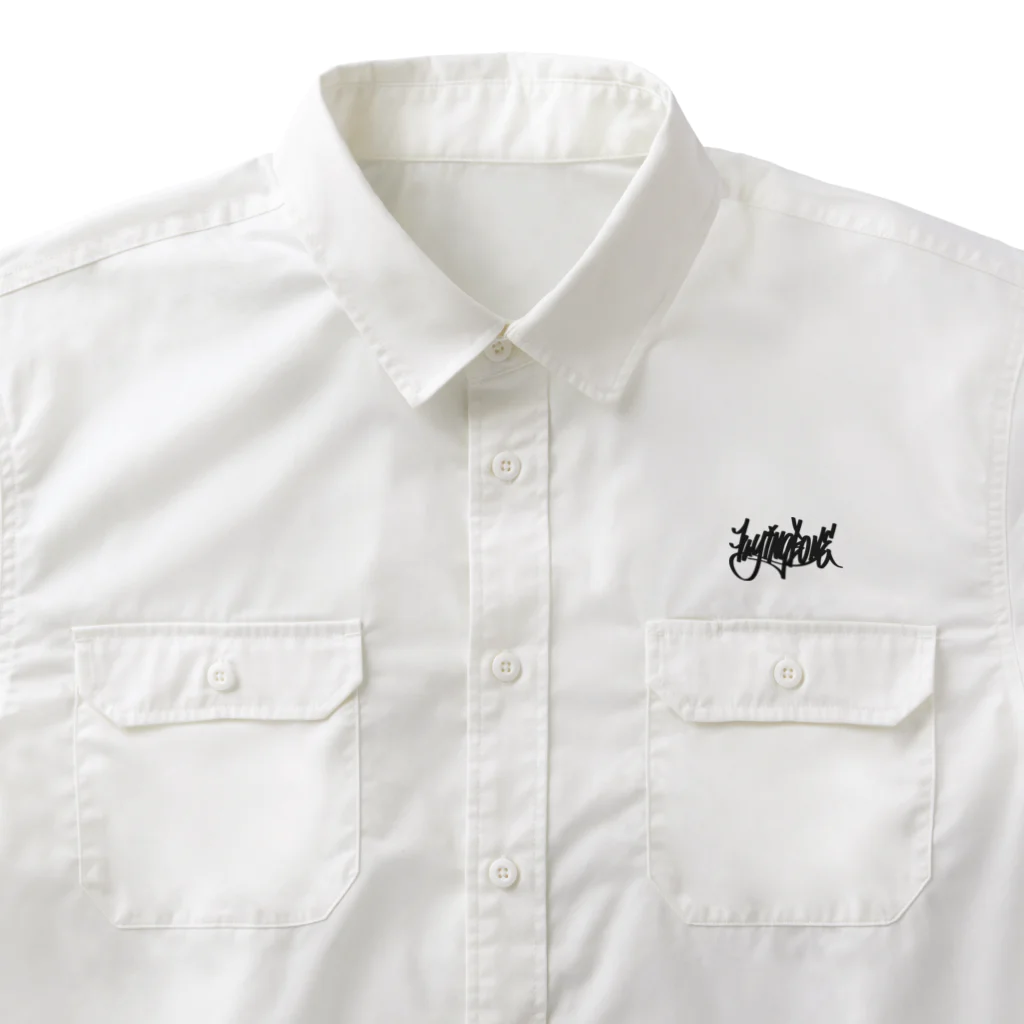 Flying boneのbone Work Shirt