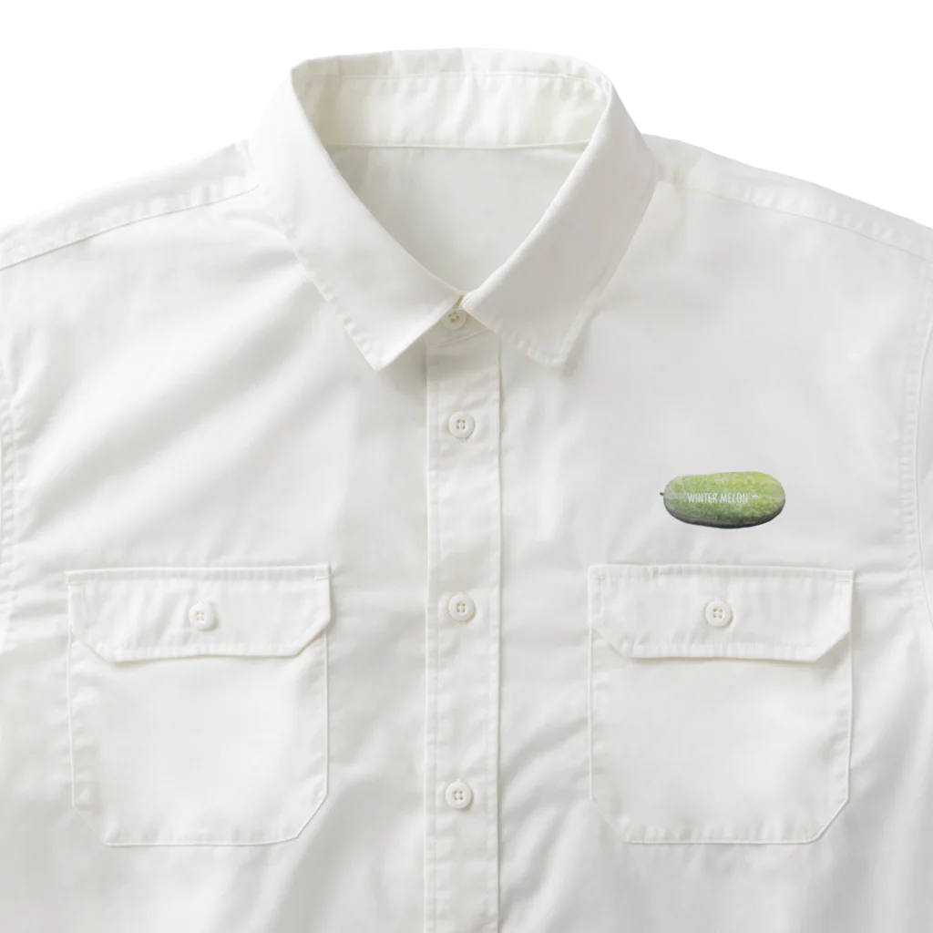 かまだ まゆめのWINTER MELON 冬瓜2 Work Shirt