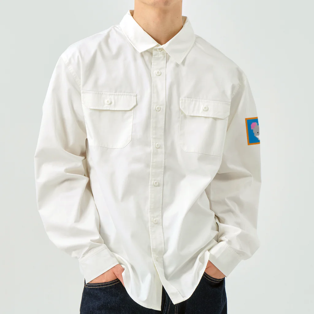 ギョージャガーリックのデザインのギョージャンガリアン2022AW ワークシャツ