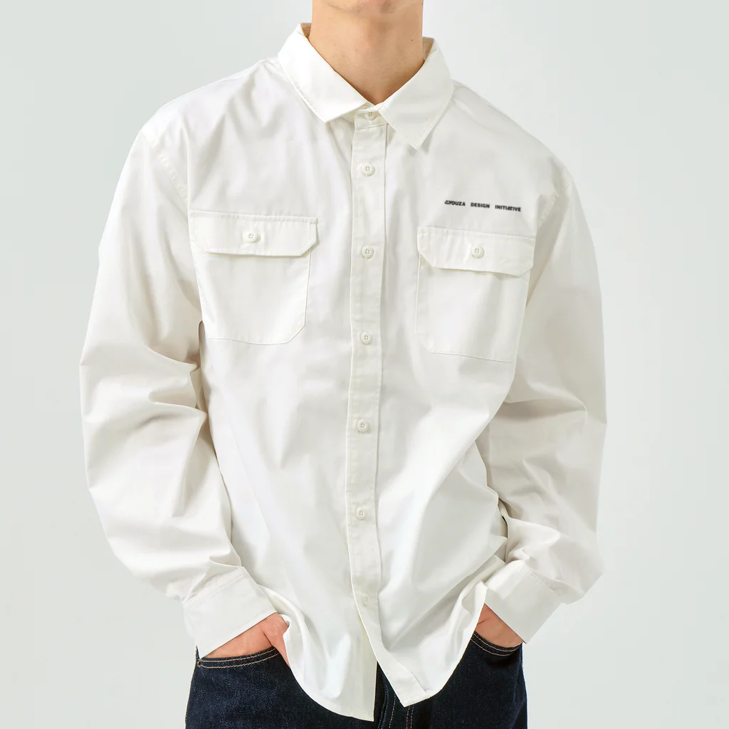 GYOUZA DESIGN INITIATIVEのレーズンデートル（白） Work Shirt