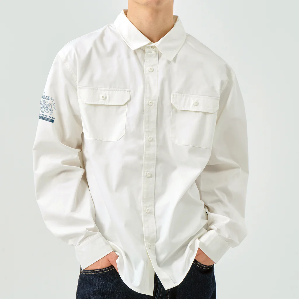 けろすてぃんのもみけろ隊 Work Shirt