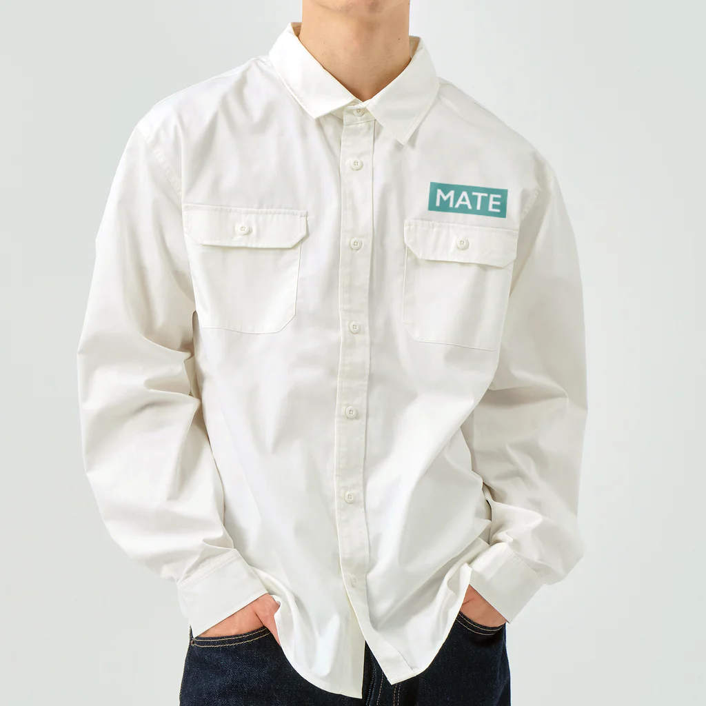 食パンくんSHOPのMATE - DOG Work Shirt