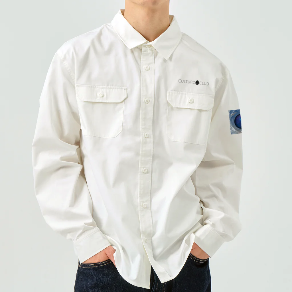 Culture Clubの[ Culture Club ] INSIDE OUTSIDE WORKSHIRT② ワークシャツ