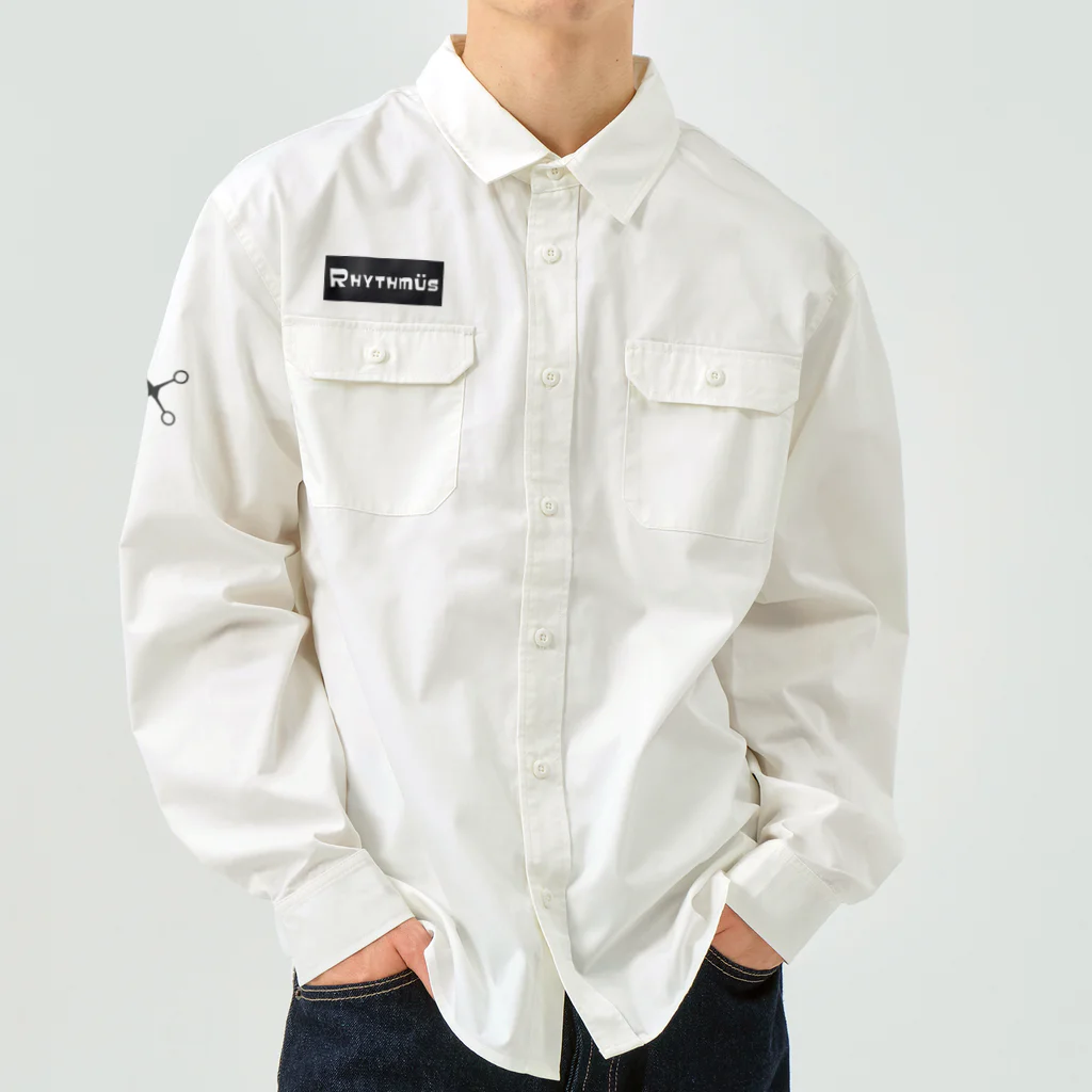 リュトムスのリュトムスくん Work Shirt