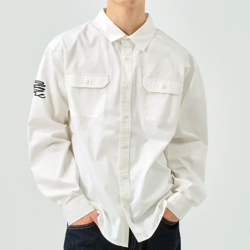 萬屋断片の[F][T]高架好き デザイン③ Work Shirt