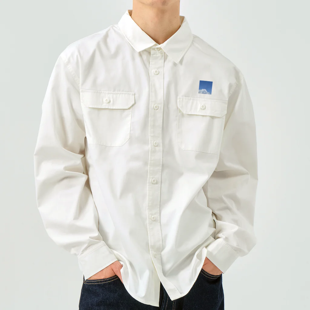 でおきしりぼ子の実験室の夏の日ー海バージョン Work Shirt