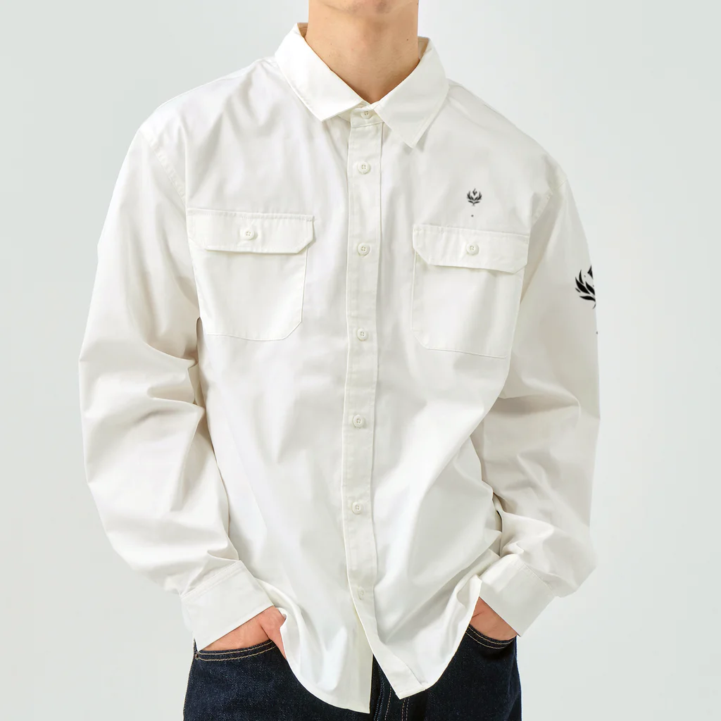 GratitudeGlow GlobalのGratitudeGlow Global Work Shirt