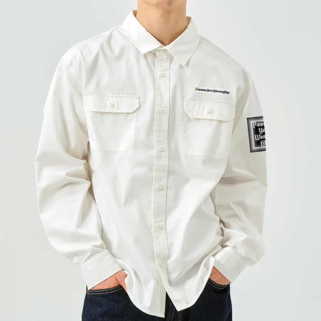 SAKURA-UTOの情熱が勝利の切り札だ！〈ベースボール2〉 Work Shirt