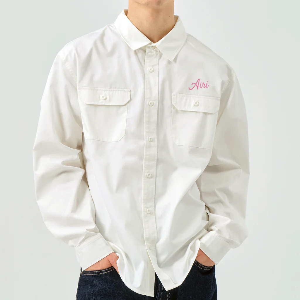 沢村 愛梨 Official Shopの沢村 愛梨 公式グッズ 第2弾 Work Shirt