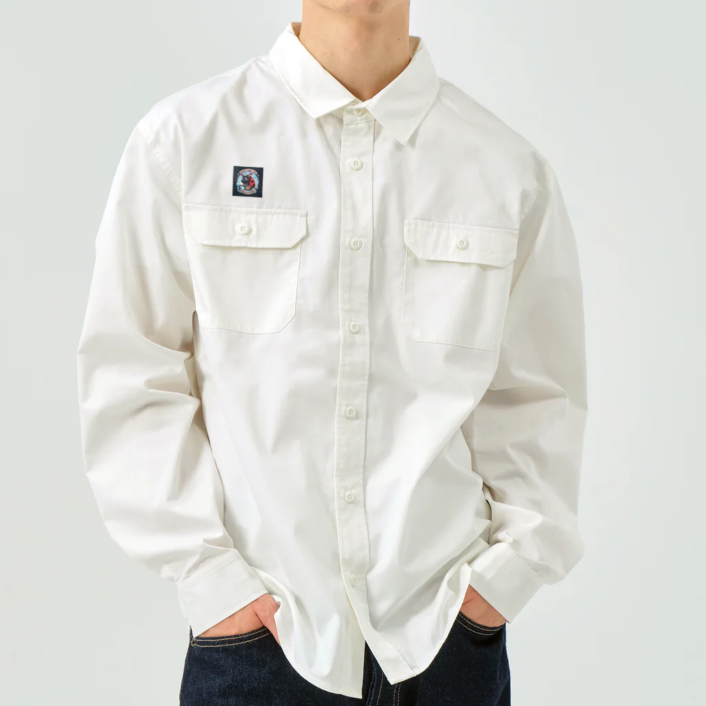 Bumps Design Collectionの水道屋さんシリーズ～てんてん君 Work Shirt