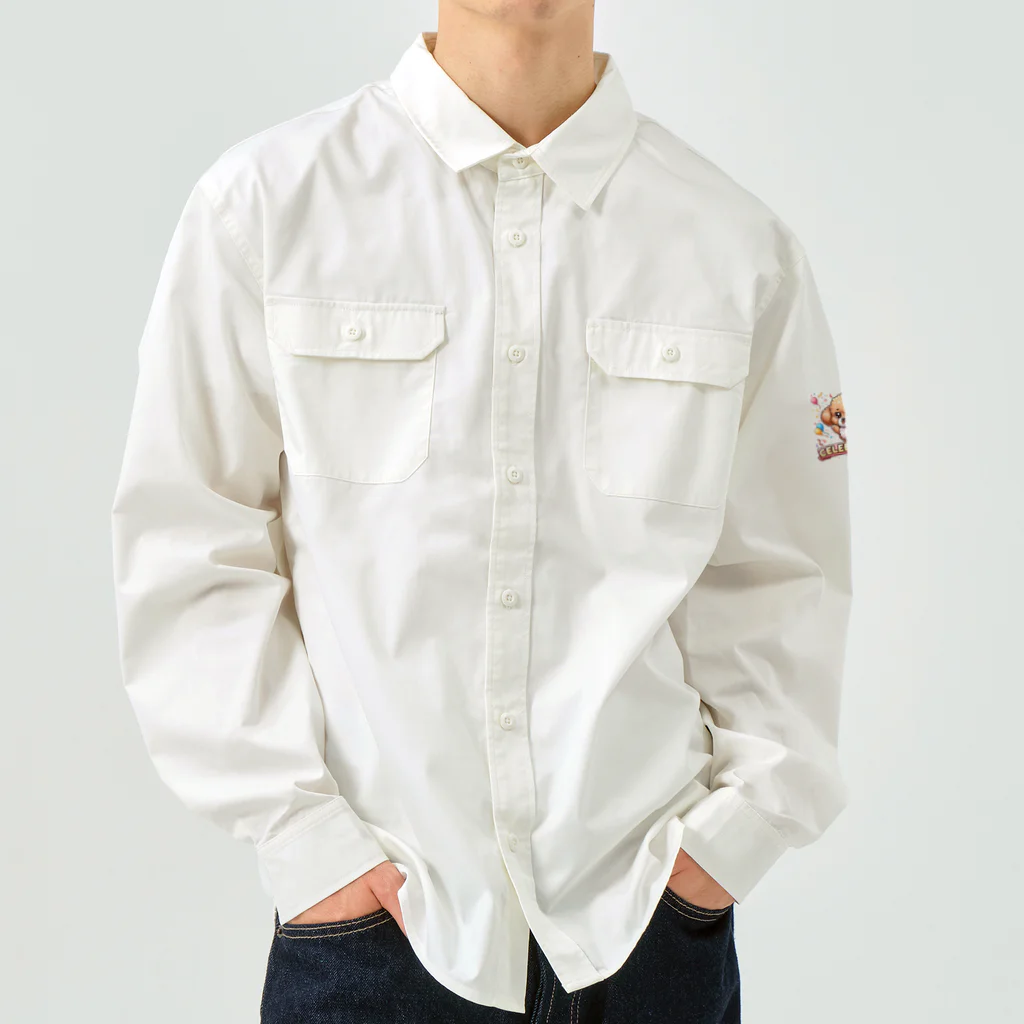 ぷるぱらの【といとい】シリーズ （Celebrate バージョン） Work Shirt