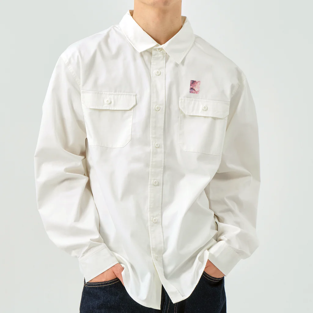 AQUAMETAVERSEの桜と私ラフルール1859 Work Shirt