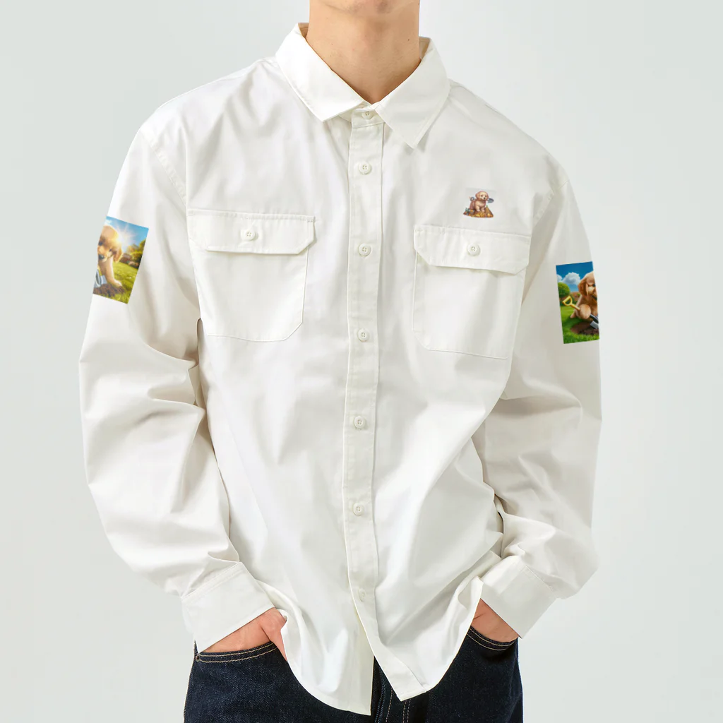 poti-collectionのoh！ポチ Work Shirt