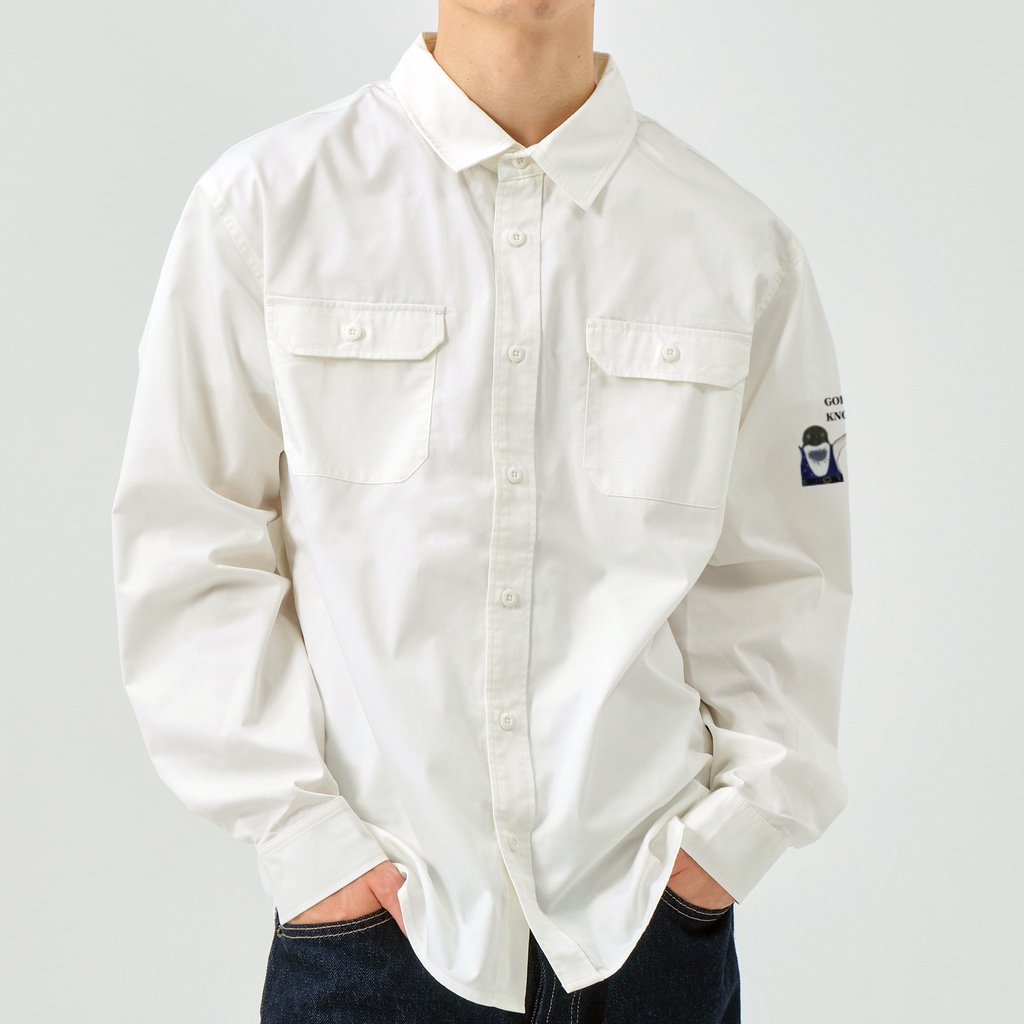 ヤママユ(ヤママユ・ペンギイナ)のReady Adelie! Work Shirt