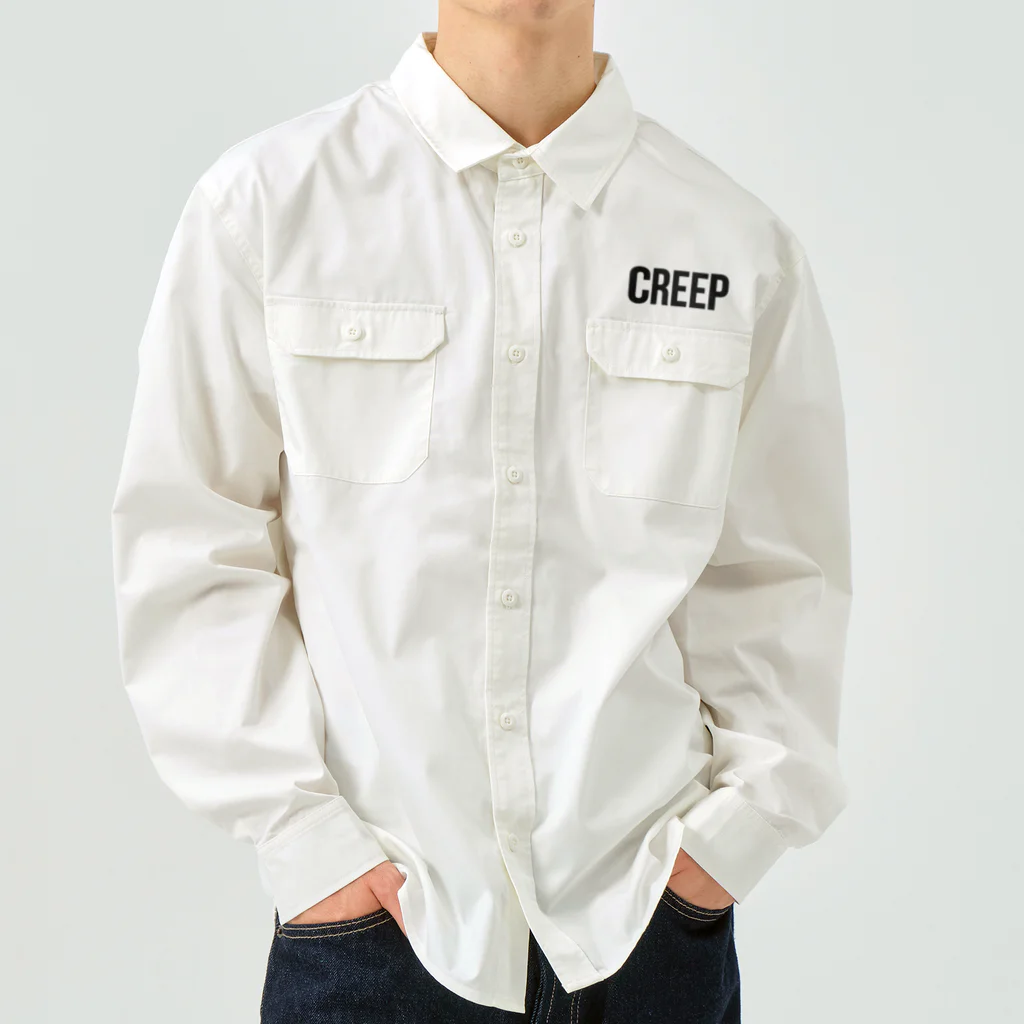 ユメデマデのCREEP Work Shirt