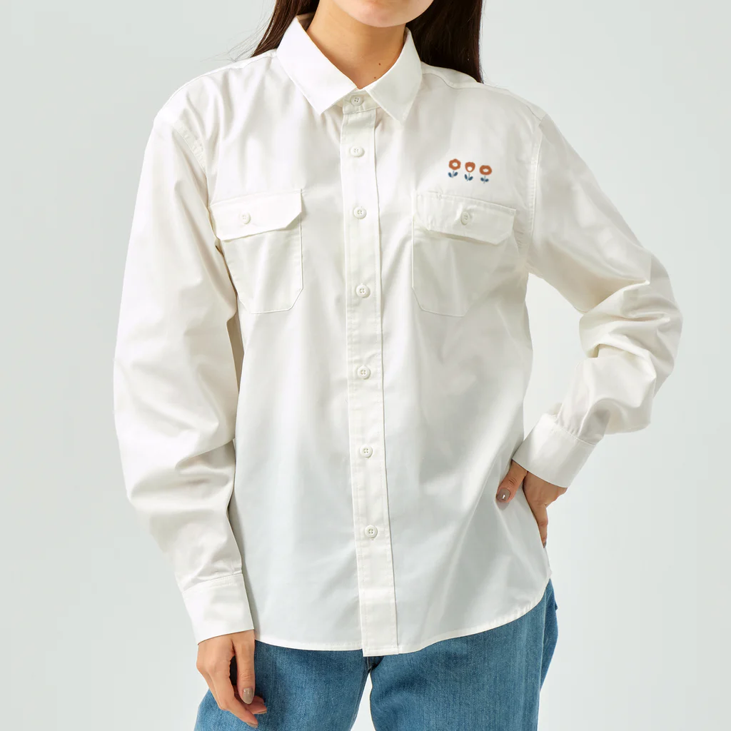 うめひじきのHANA Work Shirt