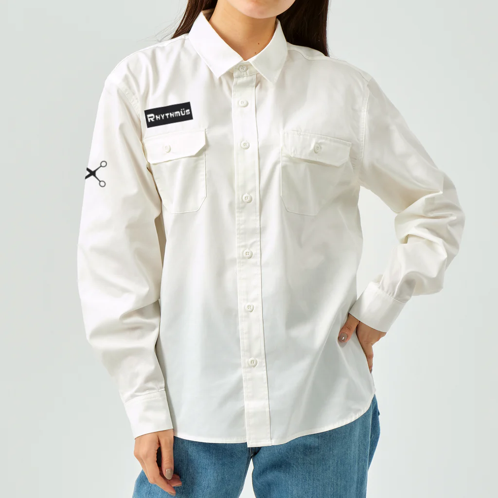 リュトムスのリュトムスくん Work Shirt