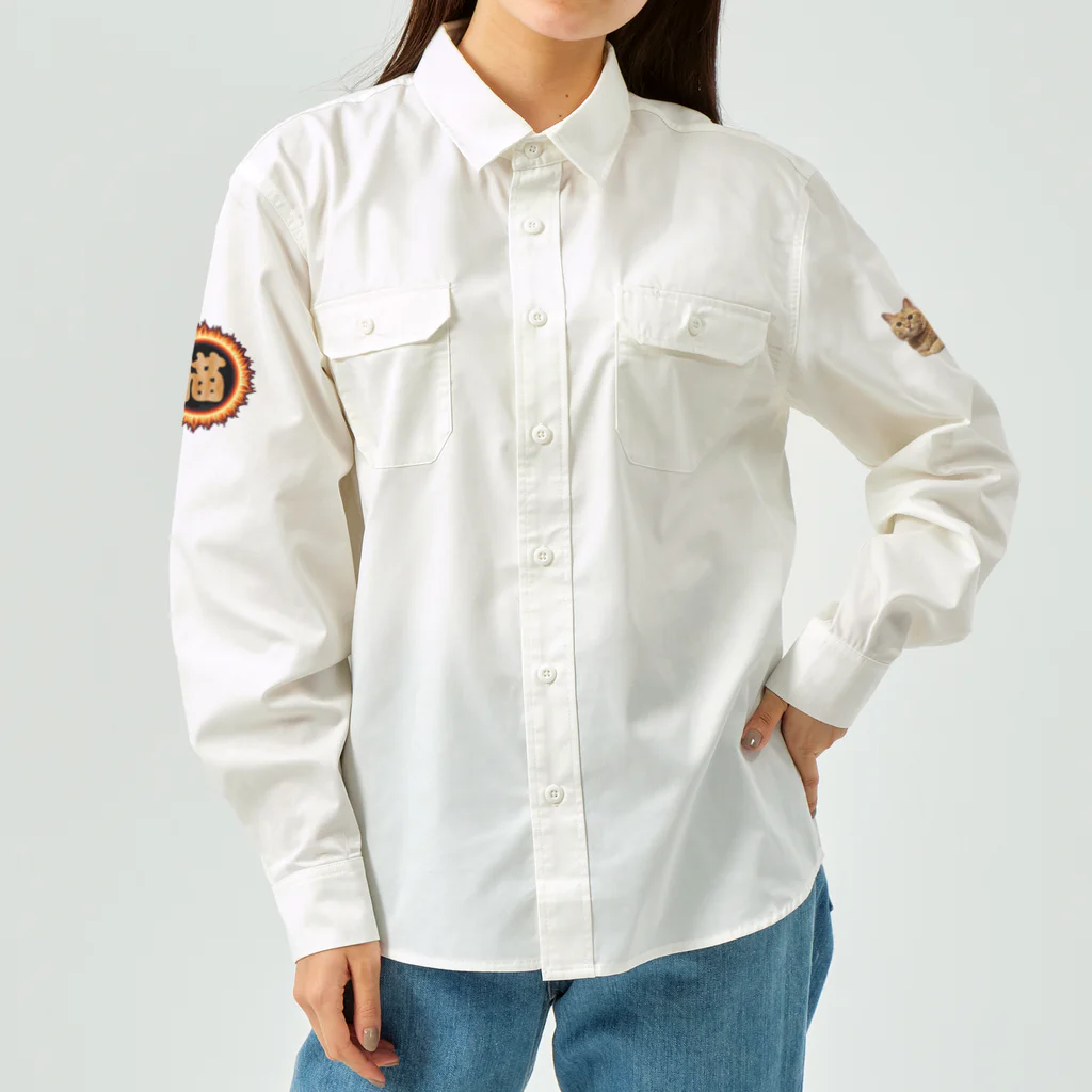 SENchanの専ちゃんグッズ Work Shirt