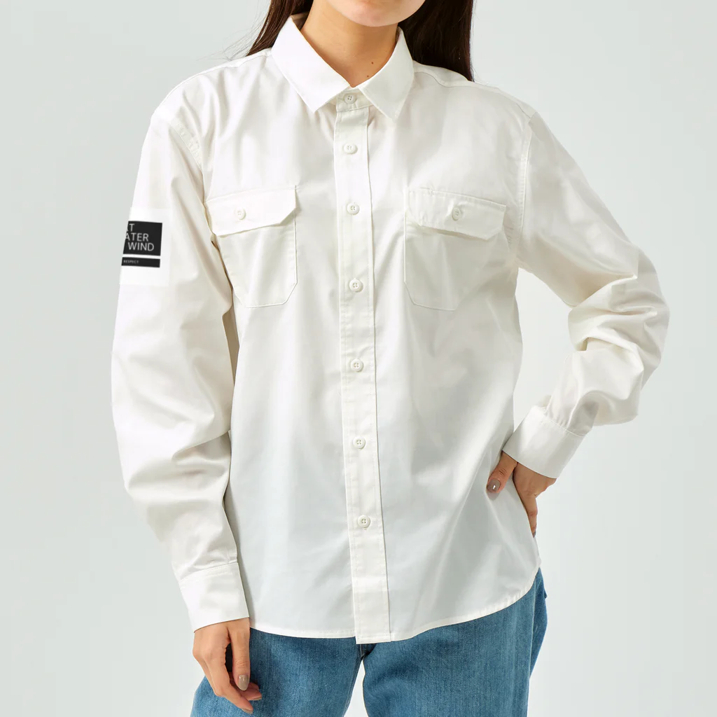 ムーランドのNEWサウナシリーズ Work Shirt