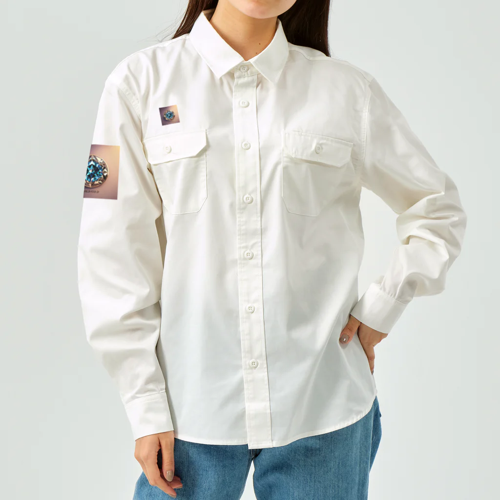 おしゃれなグッズ集の天使の気まぐれグッズ Work Shirt