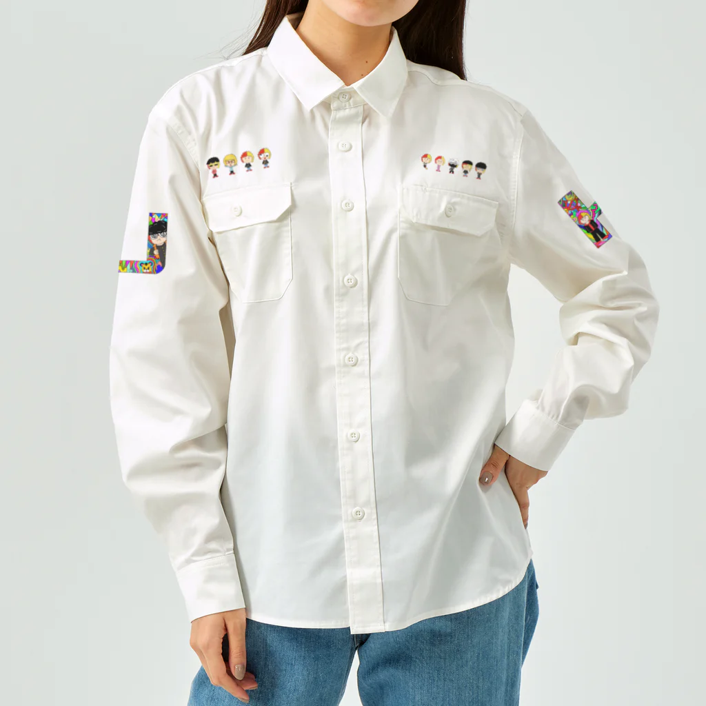 【公式】ハンティングゆうの楽園祭２０２４限定グッズ Work Shirt