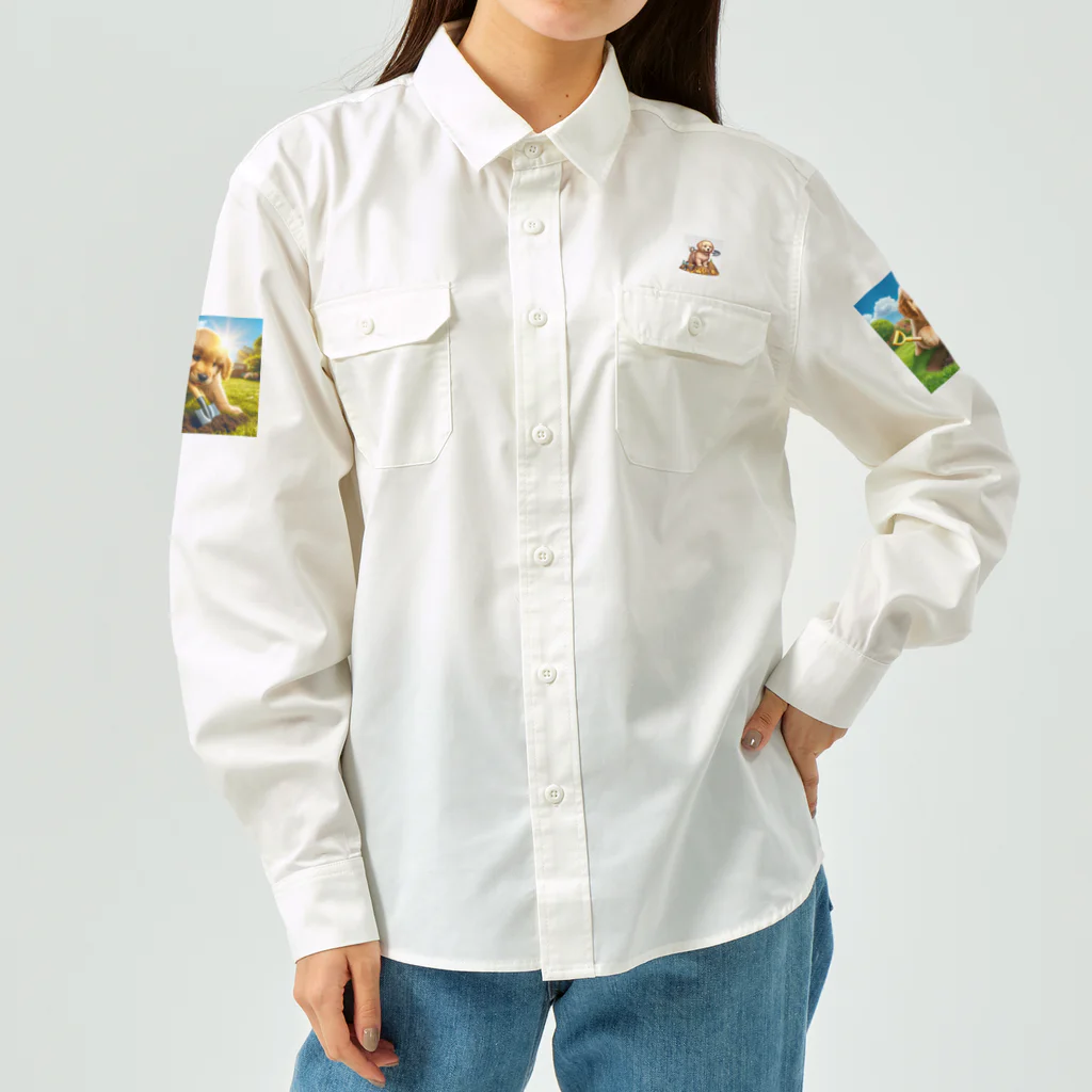 poti-collectionのoh！ポチ Work Shirt