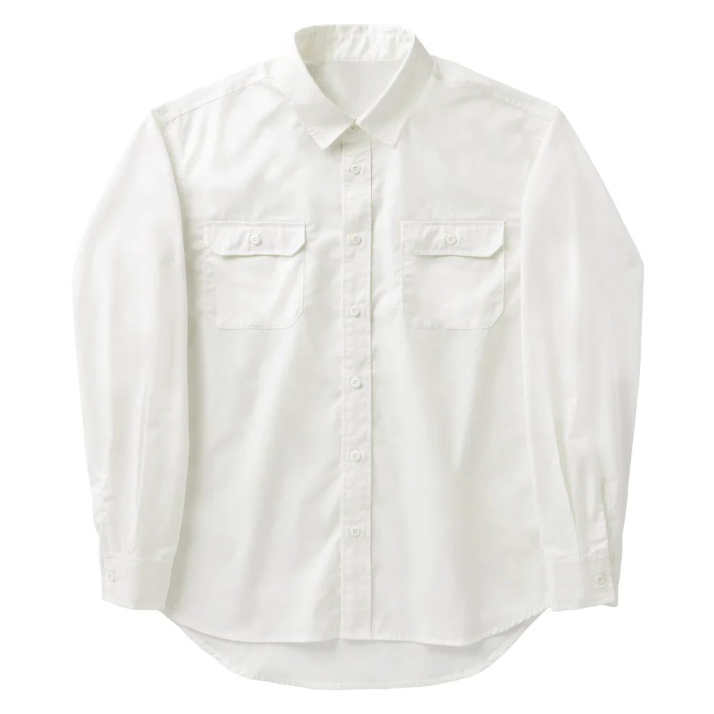 piroskaのカラフルフルーツボウル Work Shirt