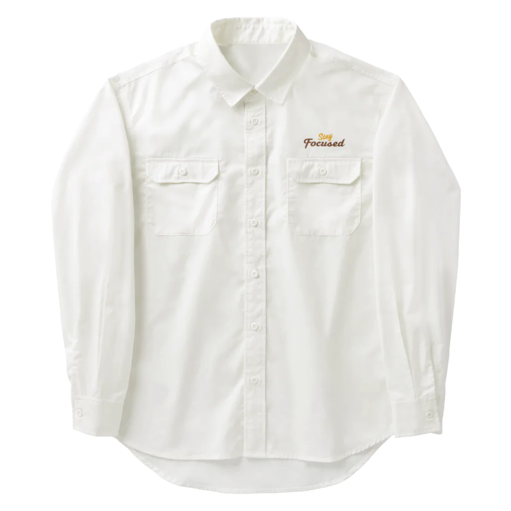 kocoon（コクーン）の集中したい鷹 Work Shirt