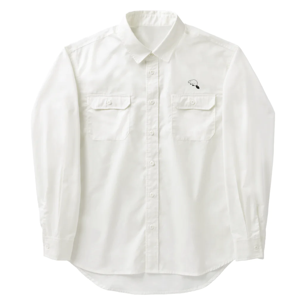 Belkaのビーバー Work Shirt