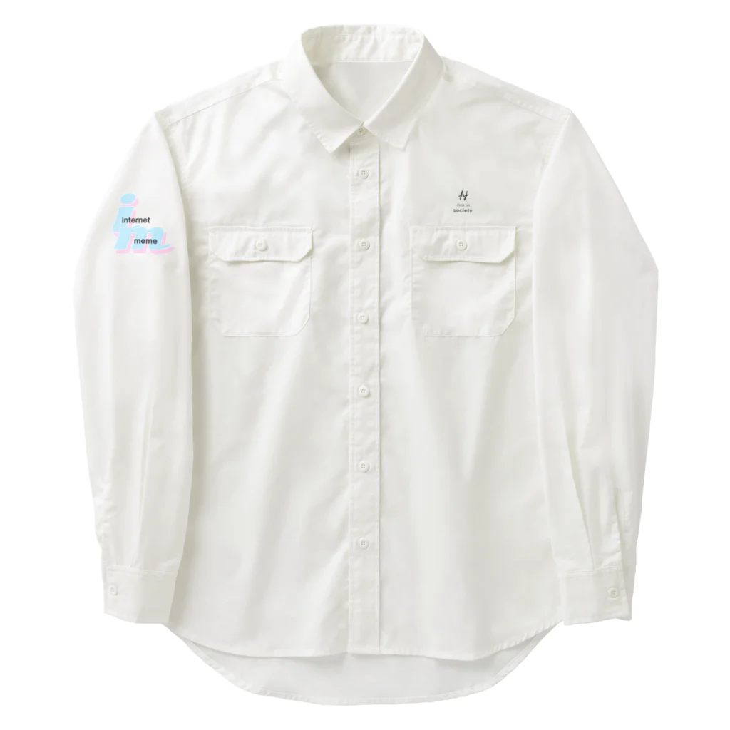 hy moon society のインターネットミーム Work Shirt