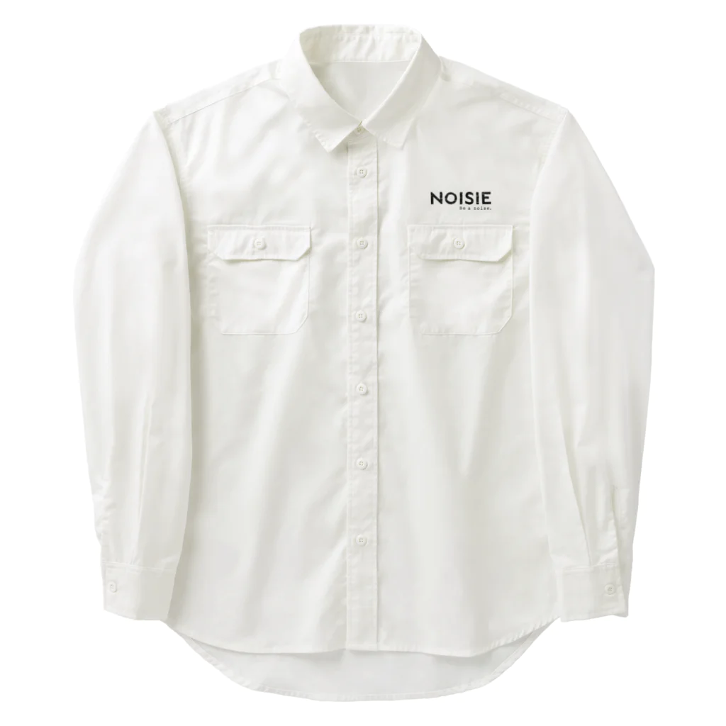 noisie_jpの『NOISIE』BLACKロゴシリーズ Work Shirt