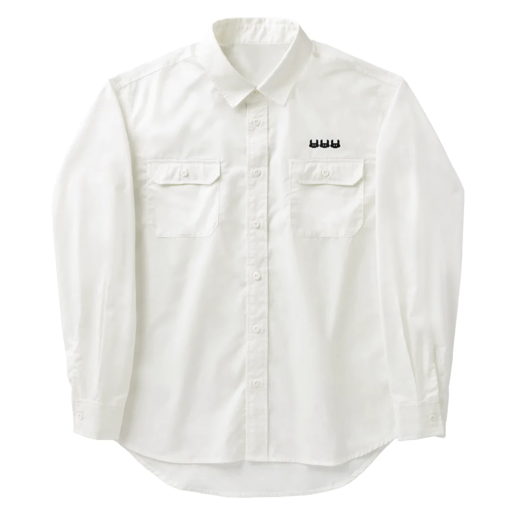 boutique-SENAUSAのsenausa-pixel Work Shirt