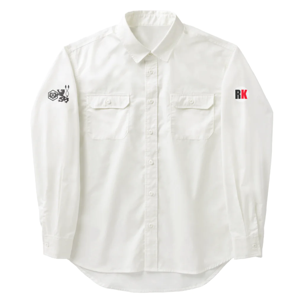 CASINOBOYのROULETTE KNIGHTS NO,φ CASINOBOY Work Shirt