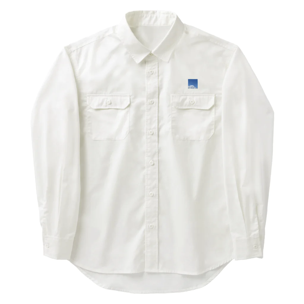 でおきしりぼ子の実験室の夏の日ー海バージョン Work Shirt